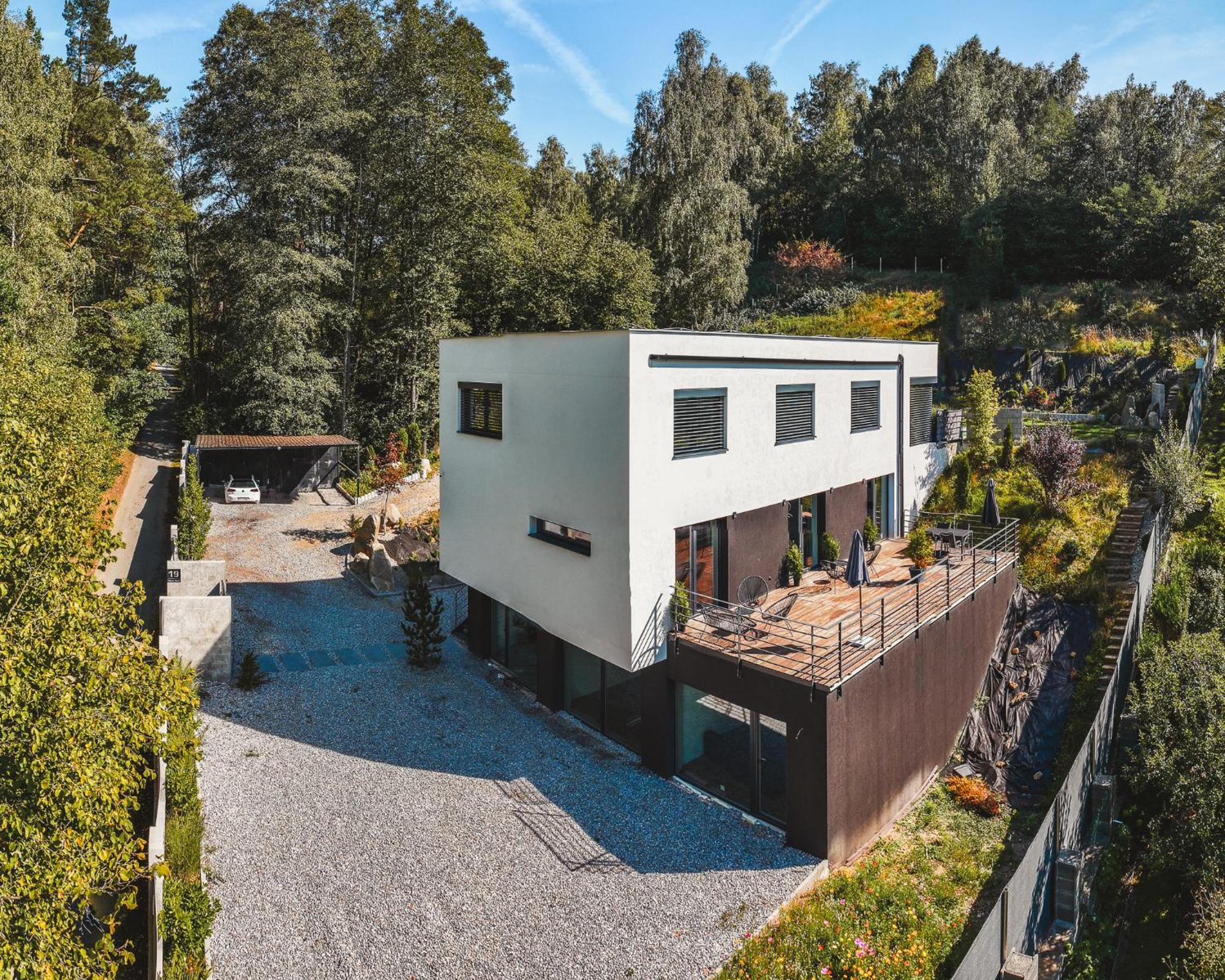 Villa Gall Cesky Krumlov Bagian luar foto