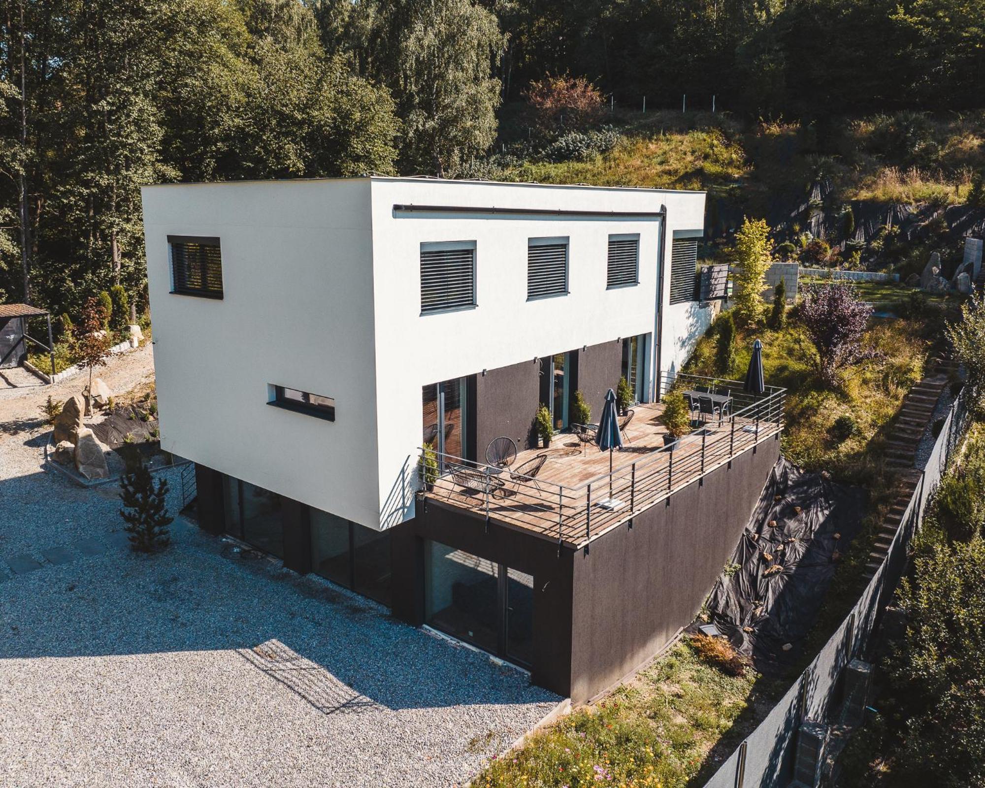 Villa Gall Cesky Krumlov Bagian luar foto